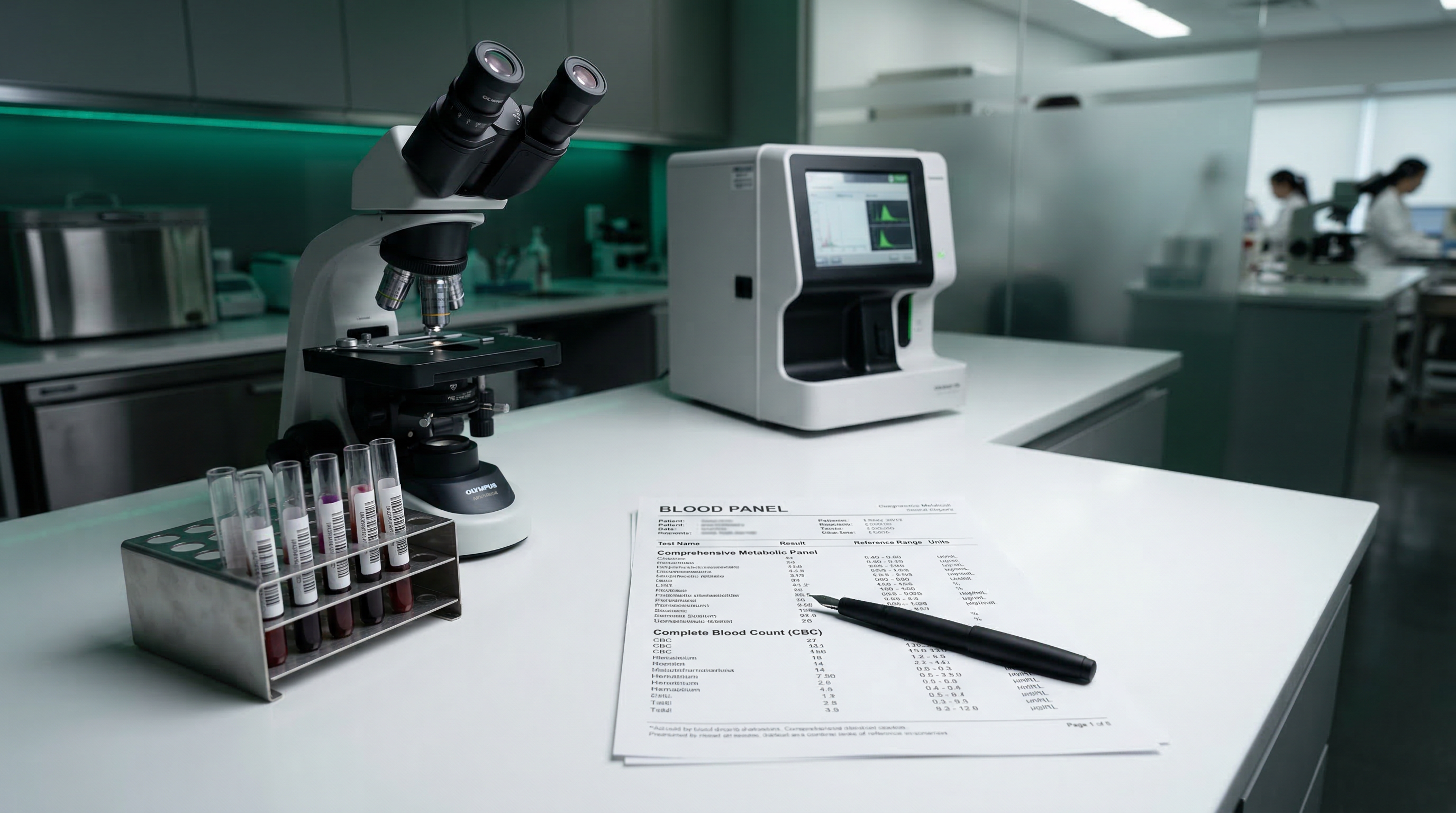 Wissenschaftliche Blutbild-Beratung durch Coach Ruep